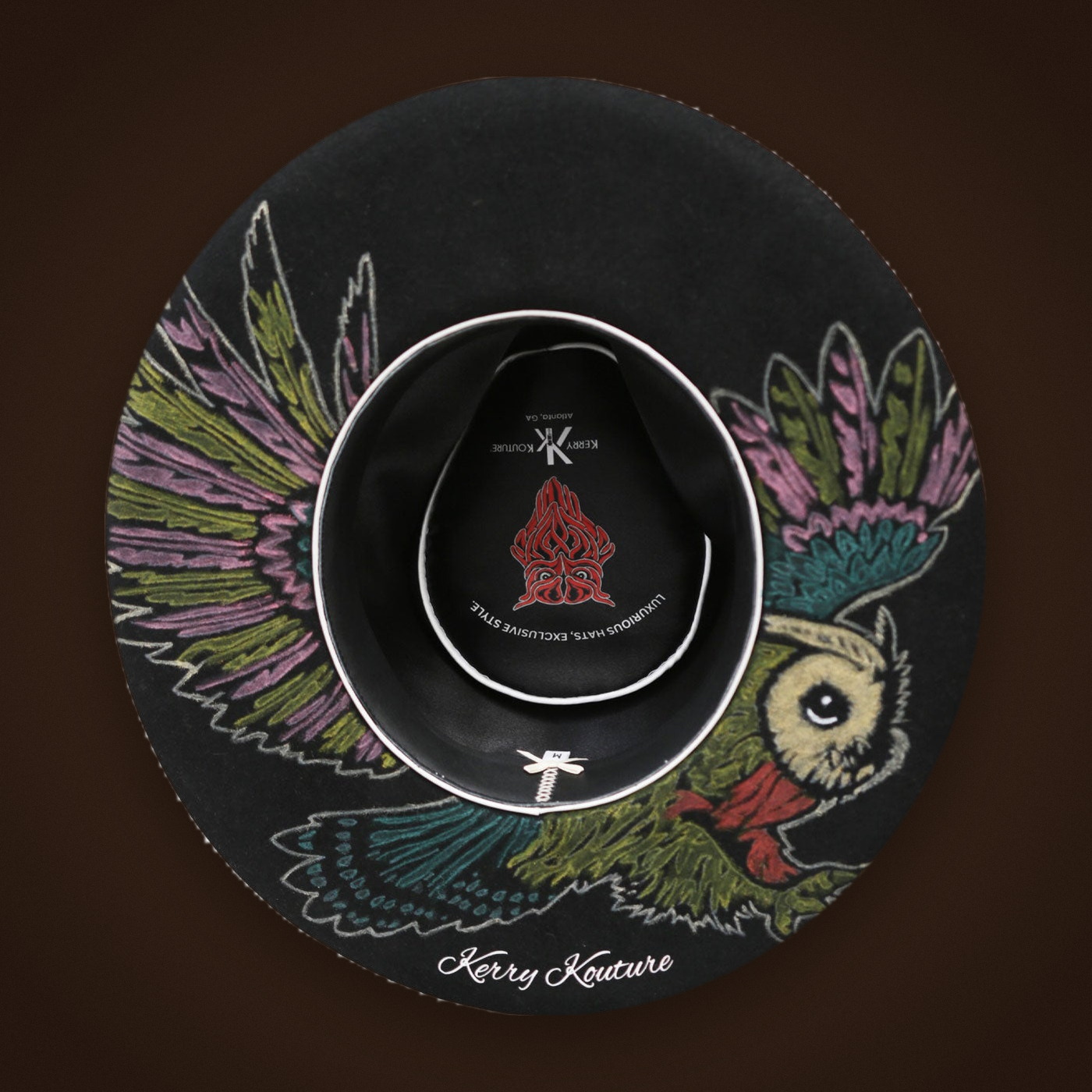 Owl underbrim of the The Renaissance