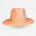 Straw Hat - light peach