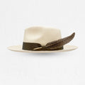 Straw Hat Olive Band
