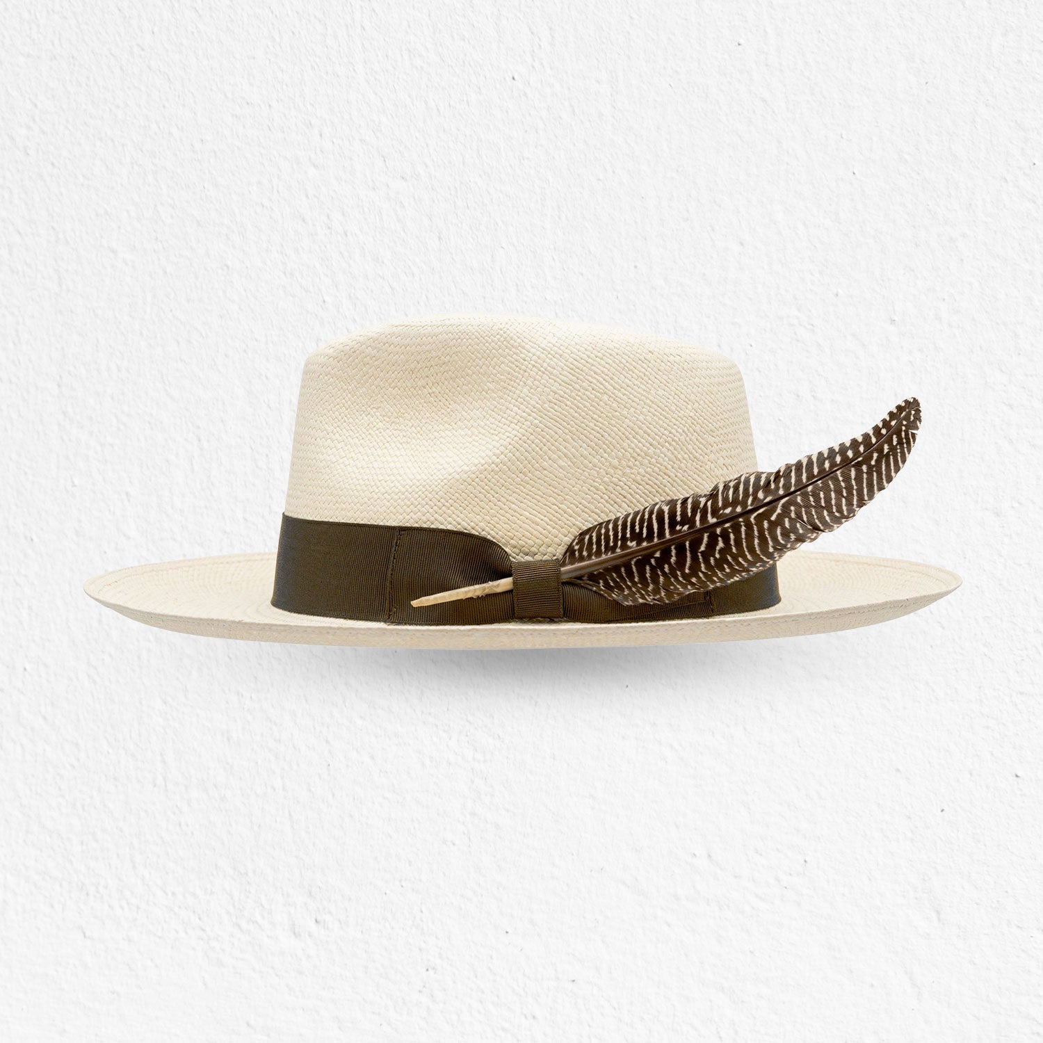 Straw Hat Black Band