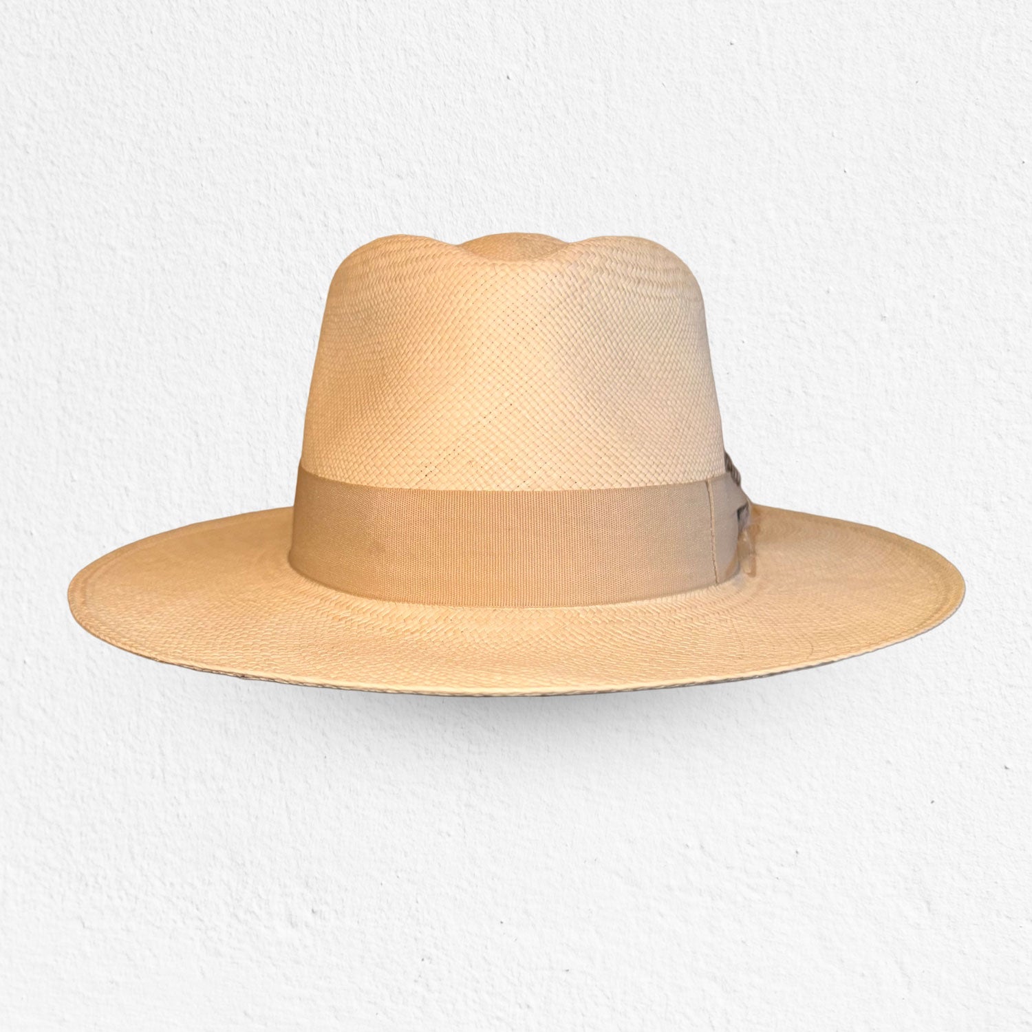 Straw Hat - light tan