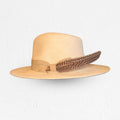 Straw Hat - light tan