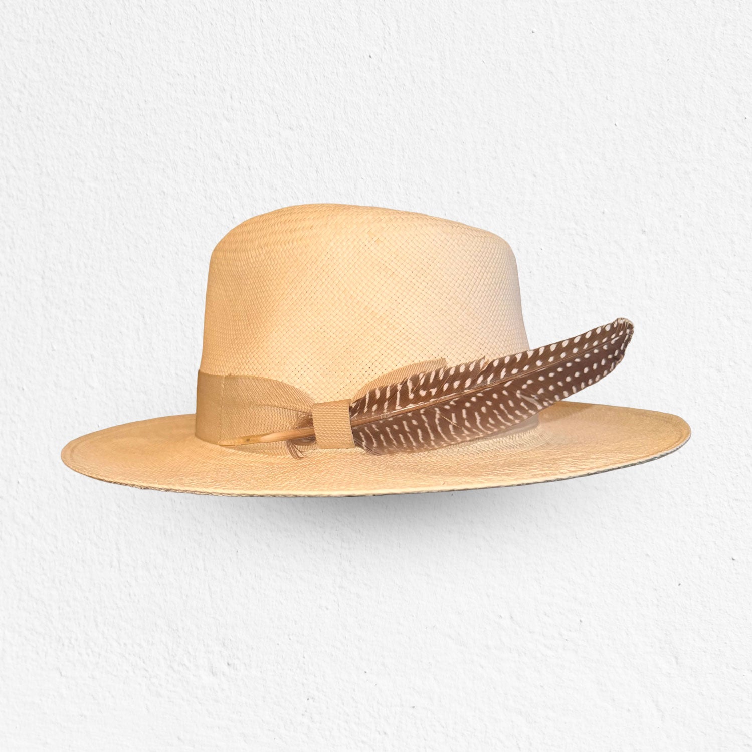 Straw Hat - light tan