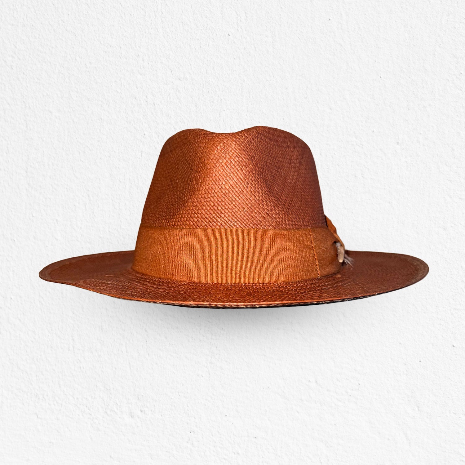 Straw Hat - Brown
