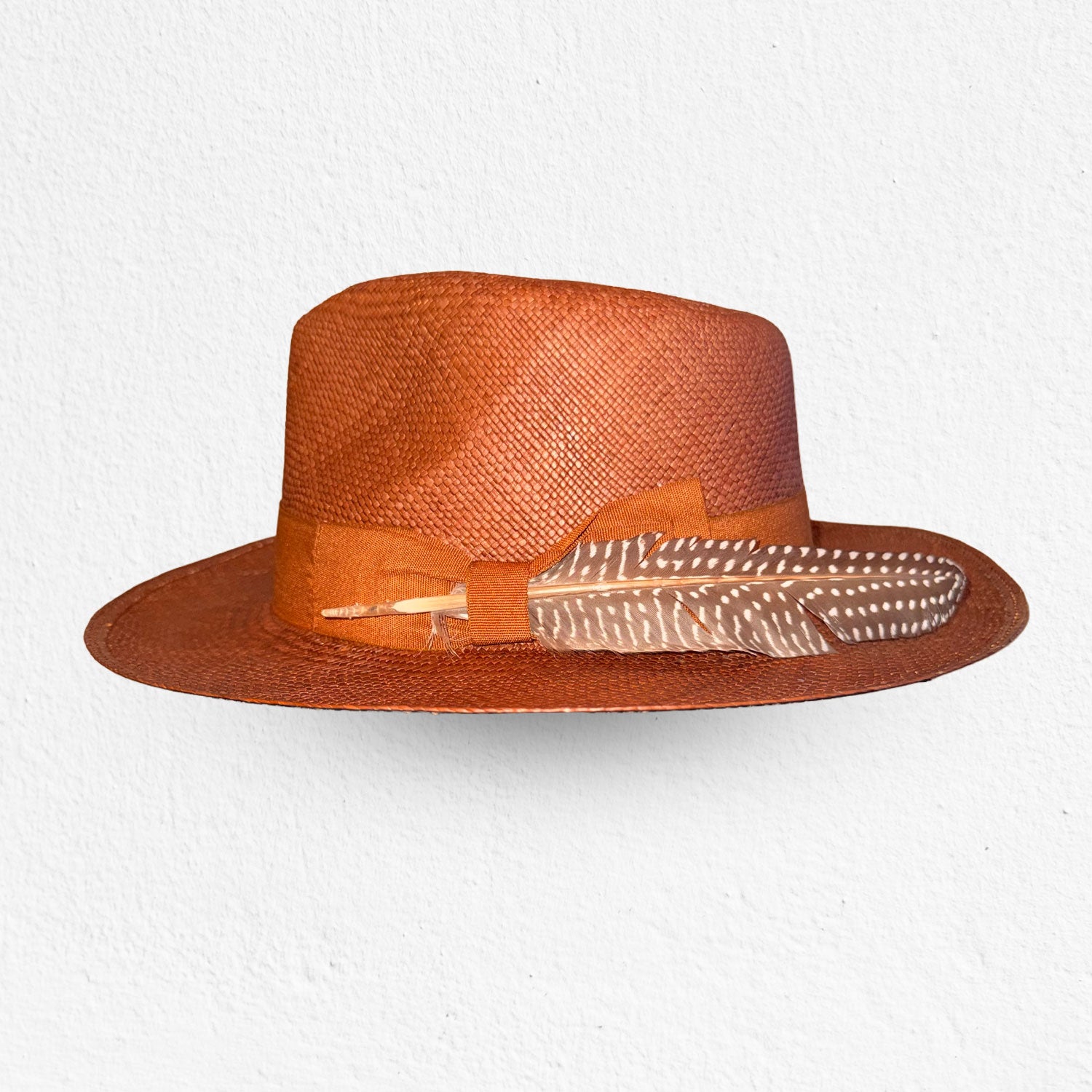 Straw Hat - Brown
