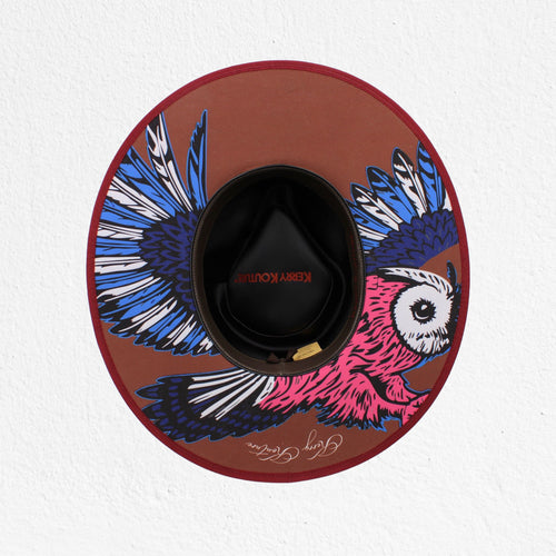 PRESALE - RED WOOLHAT