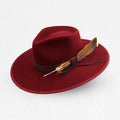 PRESALE - RED WOOLHAT