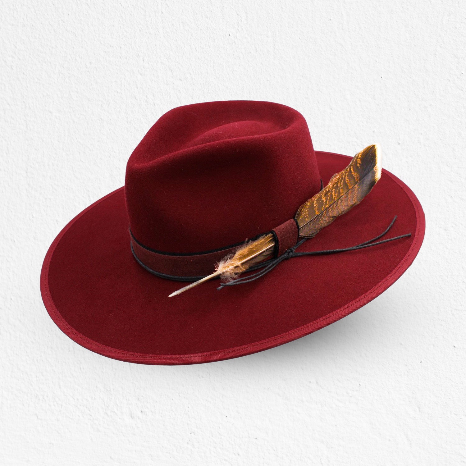 PRESALE - RED WOOLHAT