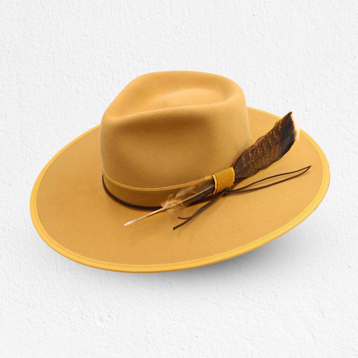 PRESALE - TAN WOOLHAT